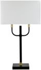 Crestview Collection Stryker Black Table Lamp-0