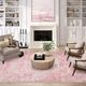 Dalyn™ Rug Company Jericho JC5 Rose 5'x8' Area Rug-5