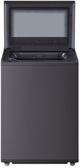 LG 6.1 Cu. Ft. Essence Black Agitator Top Load Washer with EasyUnload™-1