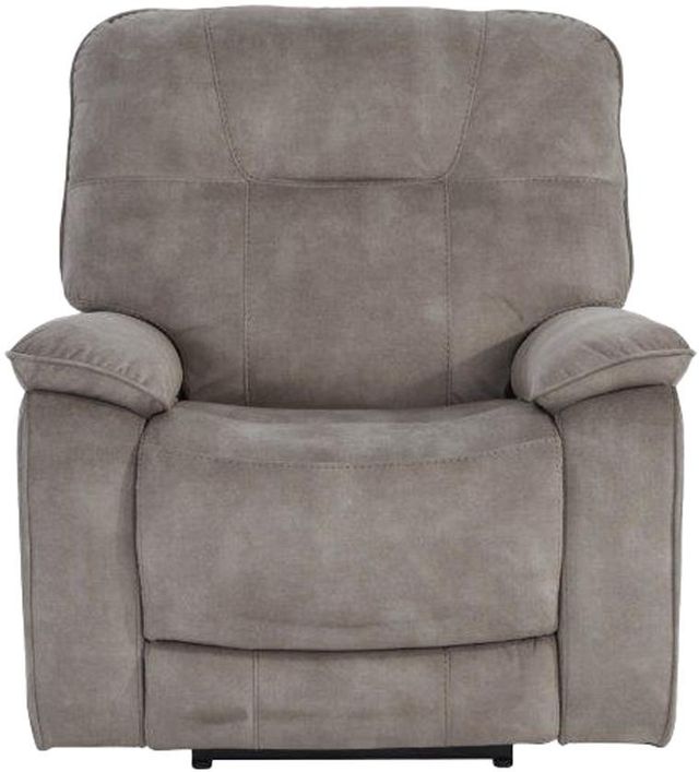 Parker House® Copper Shadow Natural Manual Glider Recliner-3