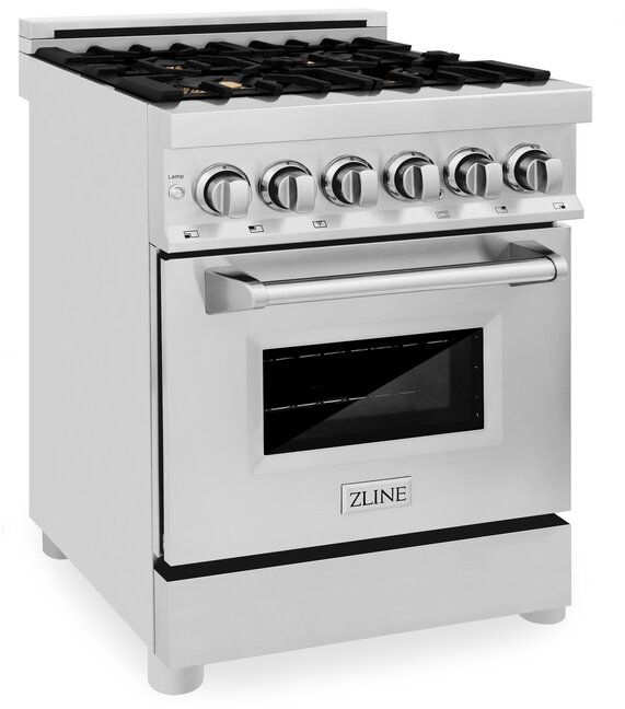 ZLINE Pro Style Dual Fuel Range - Thumbnail 4