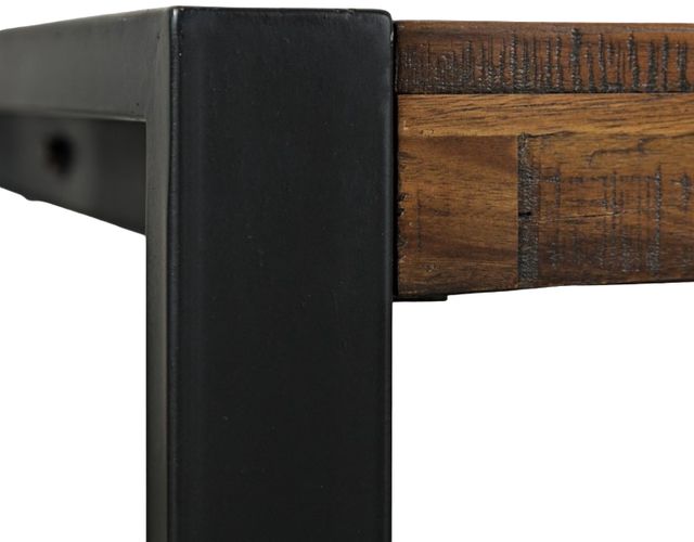 Jofran Inc. Loftworks Black/Brown Coffee Table -3