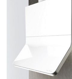 Zephyr ARC Collection Horizon 36" White Wall Hood