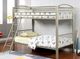 Furniture of America® Lovia Twin/Full Bunk Bed-0