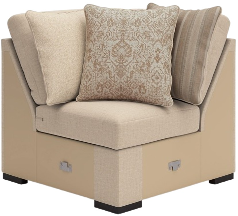 Benchcraft LadyMae Sectional and Chaise - Thumbnail 5