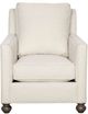 Fairfield® Customizable Haven Reserve 39'' Welted Track Arm Lounge Chair-1