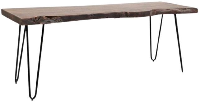 Jofran Inc. Nature's Edge 6-Piece Light Chestnut Dining Set-3