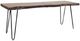 Jofran Inc. Nature's Edge 6-Piece Light Chestnut Dining Set-3