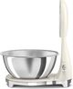 Smeg 50's Style Cream Analog and Digital Kitchen Scale-3