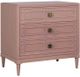 Vanguard® Furniture Vanguard Cremins Washed Blush Nightstand-0