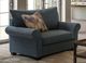 Brentwood Classics Jackson Vivid Moonlight Chair & 1/2-0