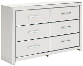 Signature Design by Ashley® Zuraleus White Dresser