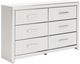 Signature Design by Ashley® Zuraleus White Dresser-0