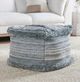 Classic Home Performance Elko Blue Multi Pouf-4