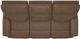 La-Z-Boy® Trouper Whiskey Power Reclining Sofa with Headrest-1
