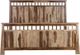 Porter International Designs Kalispell Natural King Panel Footboard/Headboard-0