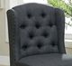 Furniture of America® Sania Antique Black/Gray Counter Chair-3