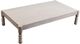 Forty West Ellison Beige Coffee Table-0