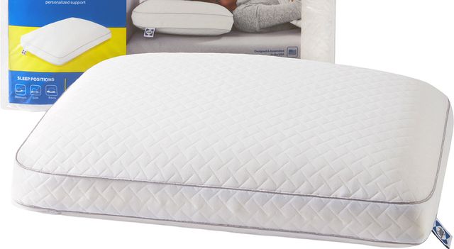 Sealy® Essentials™ Classic Memory Foam Standard Bed Pillow-4