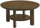 Coaster® Ottowa 3-Piece Brown Coffee Table Set-1