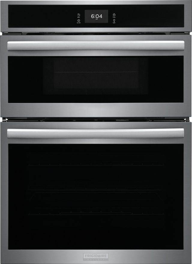 Frigidaire Gallery® 30" Stainless Steel Oven/Microwave Combo Electric Wall Oven-0