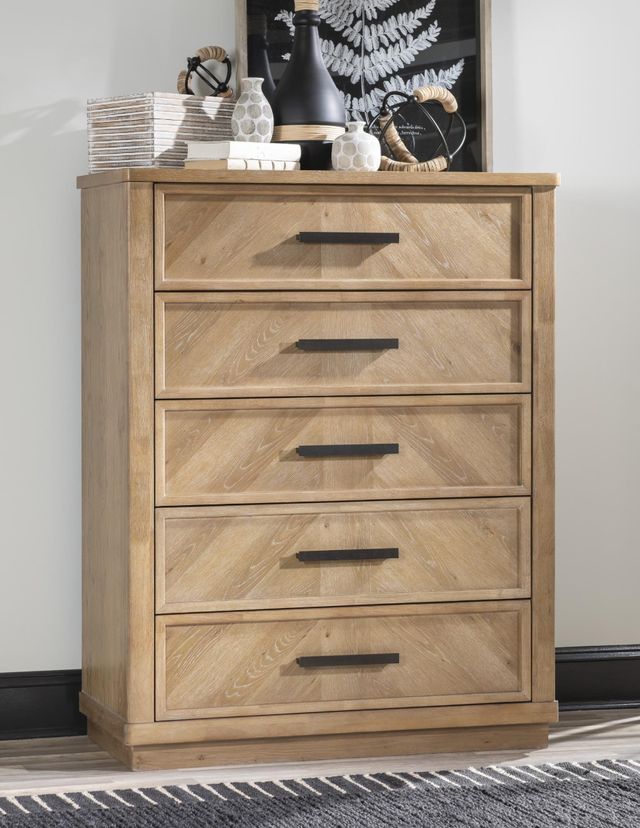 Legacy Classic Torrance Aged Driftwood Chest-2