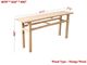 Forty West Sandler Beige Console Table-1