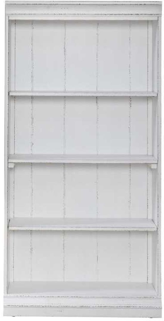 Liberty Furniture Magnolia Manor Antique White 60" Bookcase-2