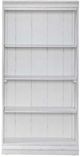 Liberty Furniture Magnolia Manor Antique White 60" Bookcase-2