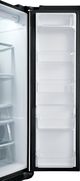 Frigidaire® 22 Cu. Ft. Ebony Black Standard Depth Side By Side Refrigerator-4