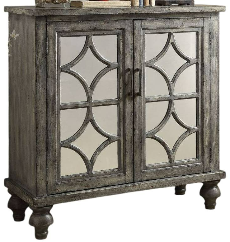Amazon.com: ACME Rocky Dining Table - Gray Oak : Home & Kitchen