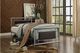 Mazin Furniture Gavino Youth Twin Metal Platform Bed-1