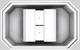 Vent-A-Hood® Designer Series 48" White Island Range Hood-4