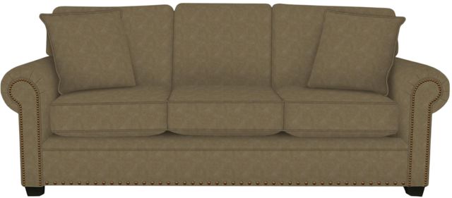England Furniture Customizable Jaden Queen Sleeper Sofa with Nailhead Trim-3