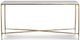 Bassett® Furniture Keswick Bronze/White Console Table-1