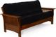 Night & Day Furniture™ Autumn Black Walnut Full Nesting Futon-0