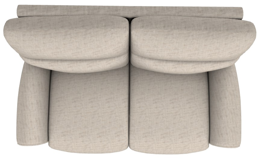 La-Z-Boy® Robin Taupe Power Reclining Loveseat with Headrest