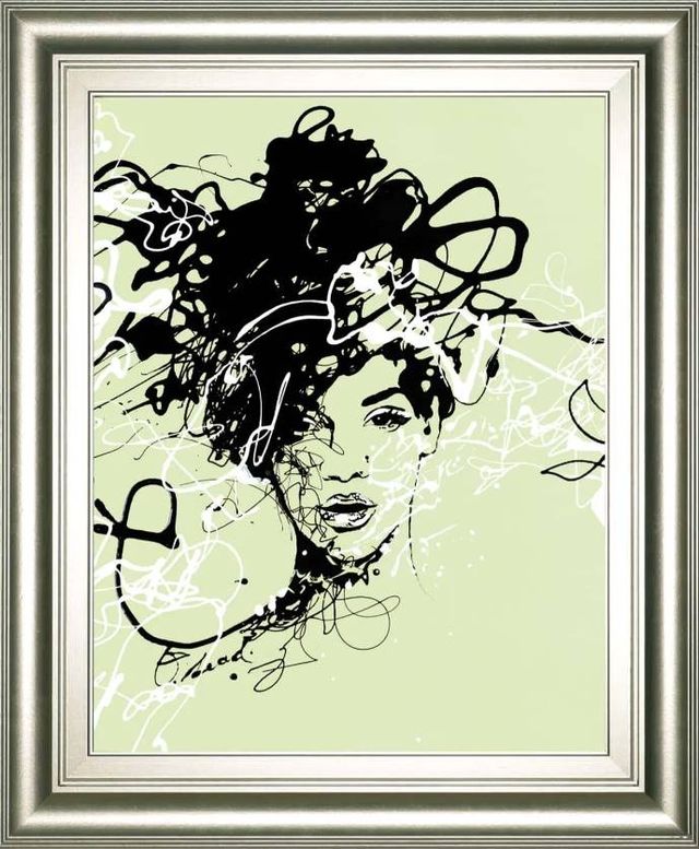 Classy Art Star II by Oksana Leadbitter Wall Art -0