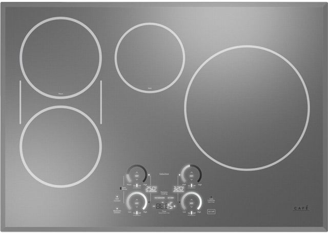 Café™ 30" Black Induction Cooktop-1