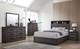 Furniture of America® Conwy Gray California King Bed-1