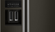 KitchenAid® 22.65 Cu. Ft. Black Stainless Steel with PrintShield™ Finish Counter Depth Side-By-Side Refrigerator-1