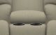 La-Z-Boy® Greyson Teak Power Reclining Loveseat with Headrest and Console-3