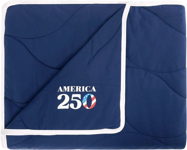 BEDGEAR® America 250 Blue/White Cooling Performance® Throw-2