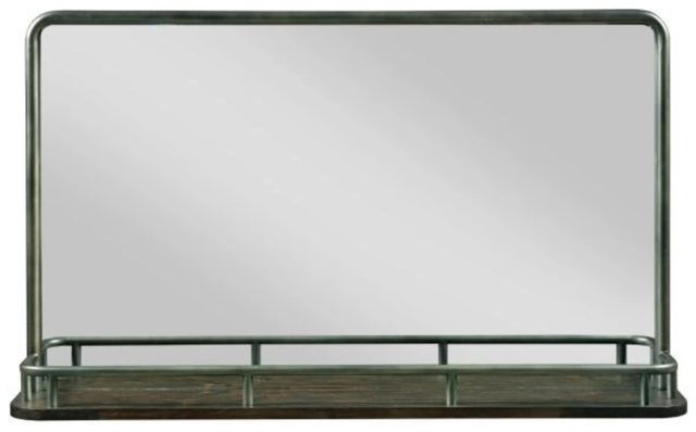 Kincaid® Plank Road Charcoal Westwood Landscape Mirror-0