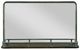 Kincaid® Plank Road Charcoal Westwood Landscape Mirror-0