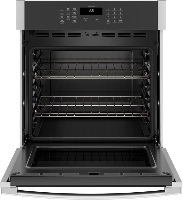 GE® 27" Stainless Steel Electric Built In Single Oven-2