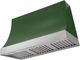 AGA Marquee 48" Cornwall Green Wall Mounted Range Hood  with Brushed Nickel Trim-0