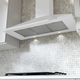 XO Fabriano Collection 30" White Wall Mounted Range Hood -2