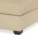 Century® Leatherstone White Chaise-1
