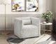 Homelegance® Vienna Beige Swivel Chair-1